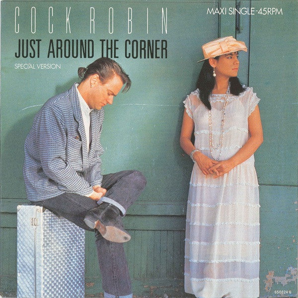 Cock Robin – Just Around The Corner (Special Version) (NM, FUNDA VG+) BOX11