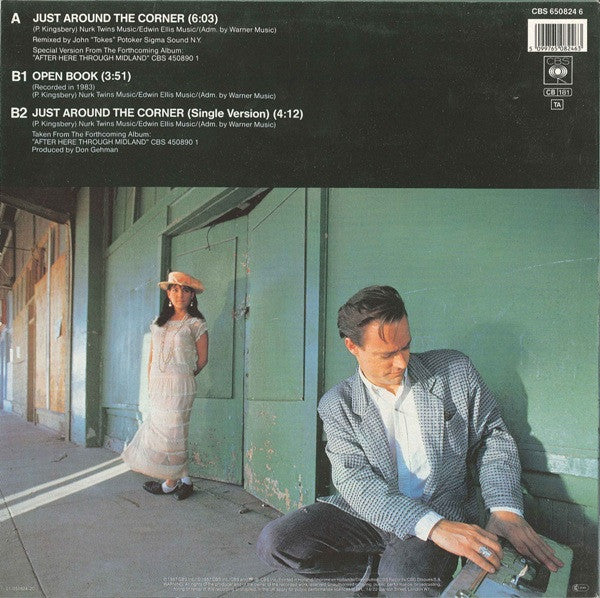 Cock Robin – Just Around The Corner (Special Version) (NM, FUNDA VG+) BOX11
