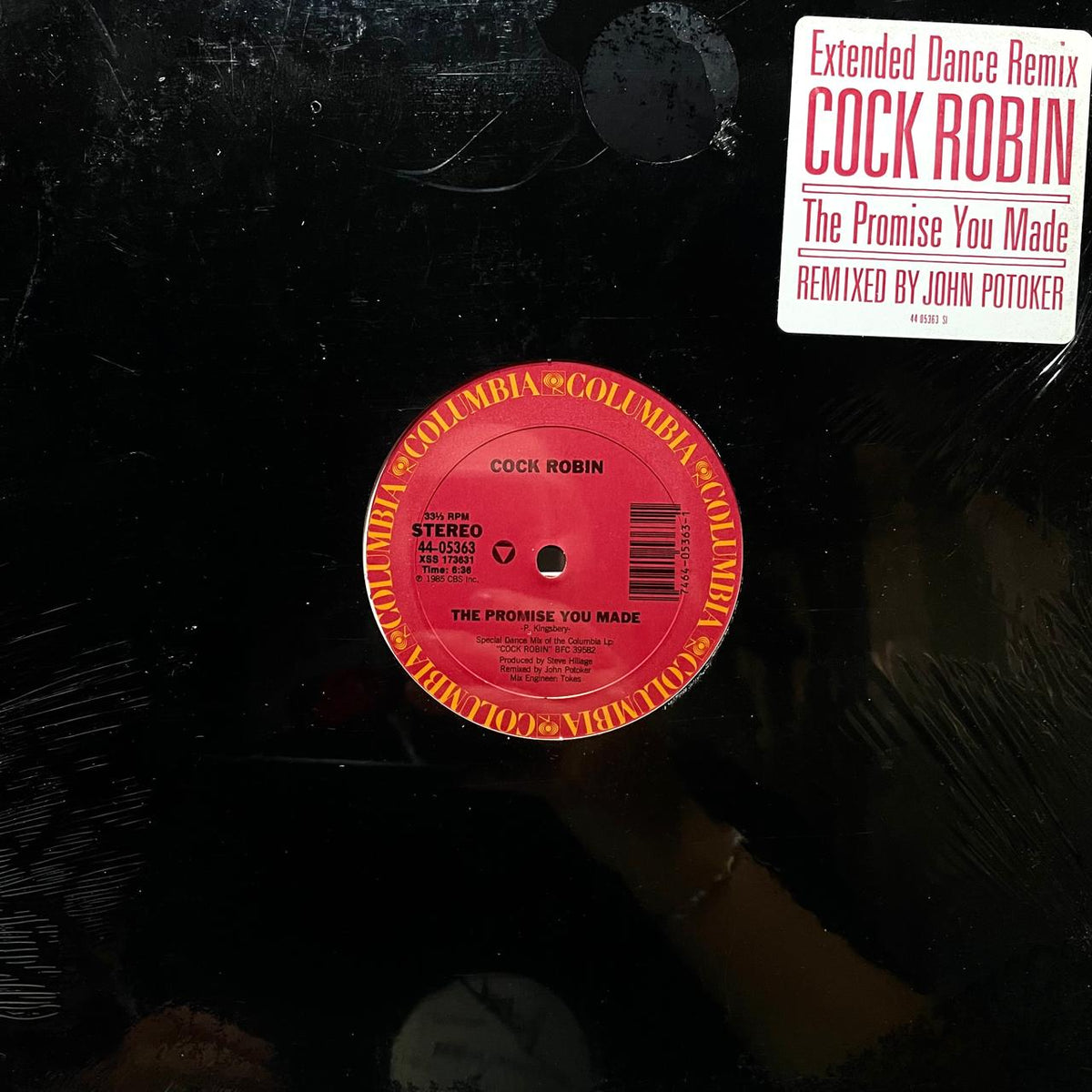 Cock Robin – The Promise You Made (NM, FUNDA VG+) BOX19