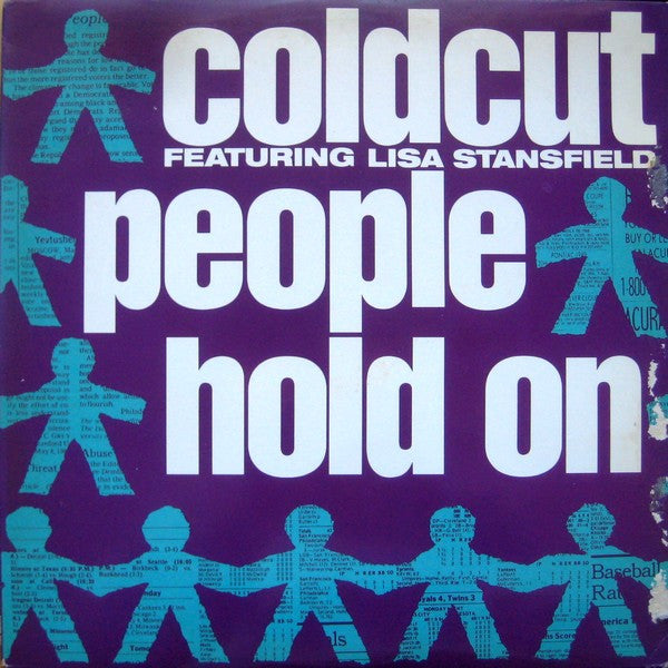 Coldcut Featuring Lisa Stansfield – People Hold On (NM,FUNDA EX) BOX31