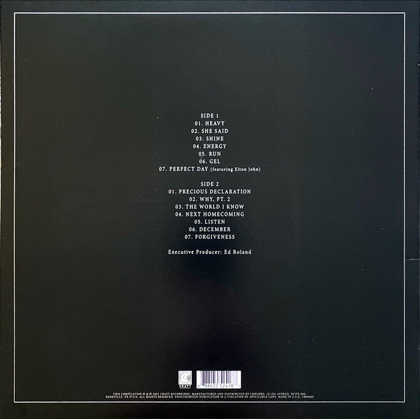 Collective Soul – 7even Year Itch: Greatest Hits 1994-2001 (NUEVO, SELLADO)