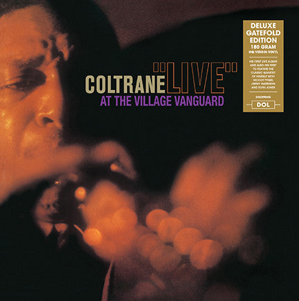 Coltrane – "Live" At The Village Vanguard (NUEVO, SELLADO) BOXV53