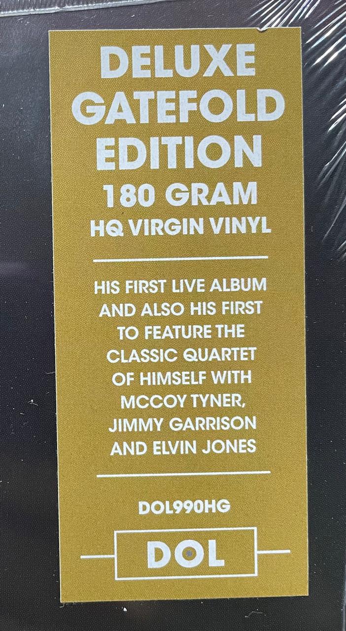 Coltrane – "Live" At The Village Vanguard (NUEVO, SELLADO) BOXV53