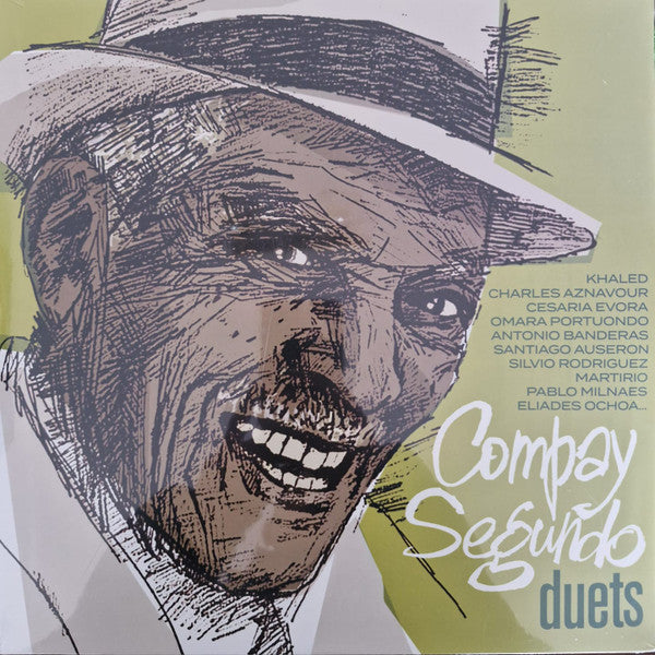 Compay Segundo – Duets / DISCO DOBLE (NUEVO, SELLADO) BOXV50