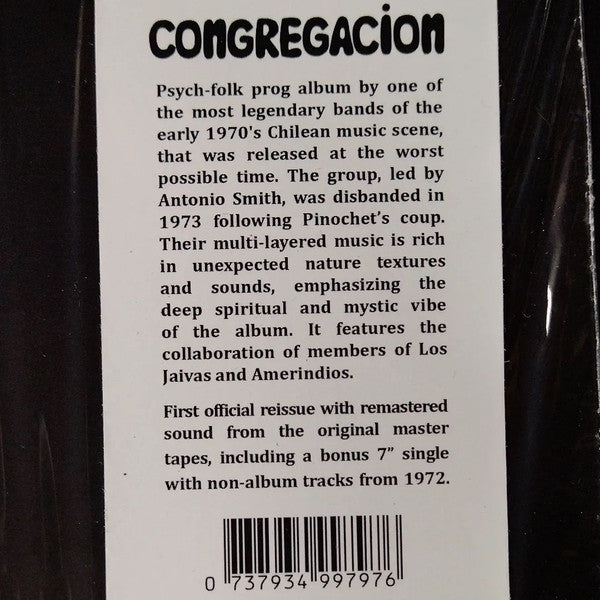 Congregacion – Congregacion Viene... / LP+7" (NUEVO, SELLADO)
