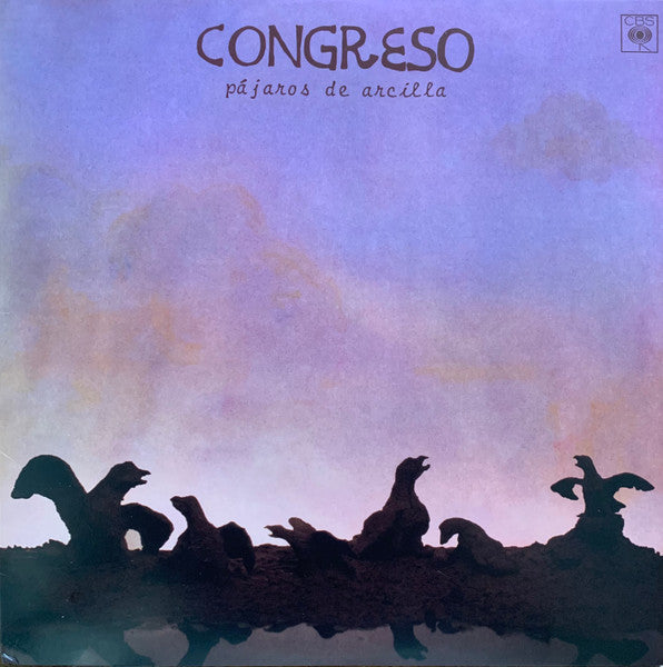 Congreso – Pájaros de Arcilla (NUEVO, SELLADO) BOXV22