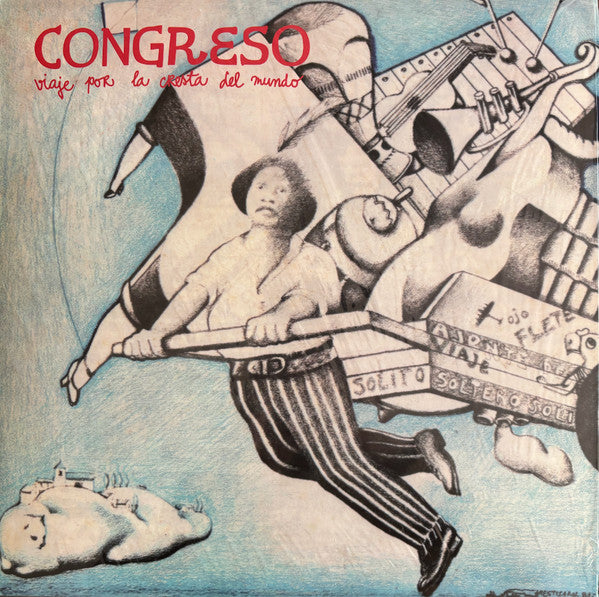 Congreso – Viaje Por La Cresta Del Mundo (NUEVO, SELLADO) BOXV44