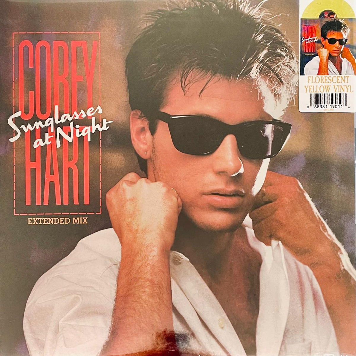 Corey Hart – Sunglasses At Night (NUEVO, SELLADO) BOX26