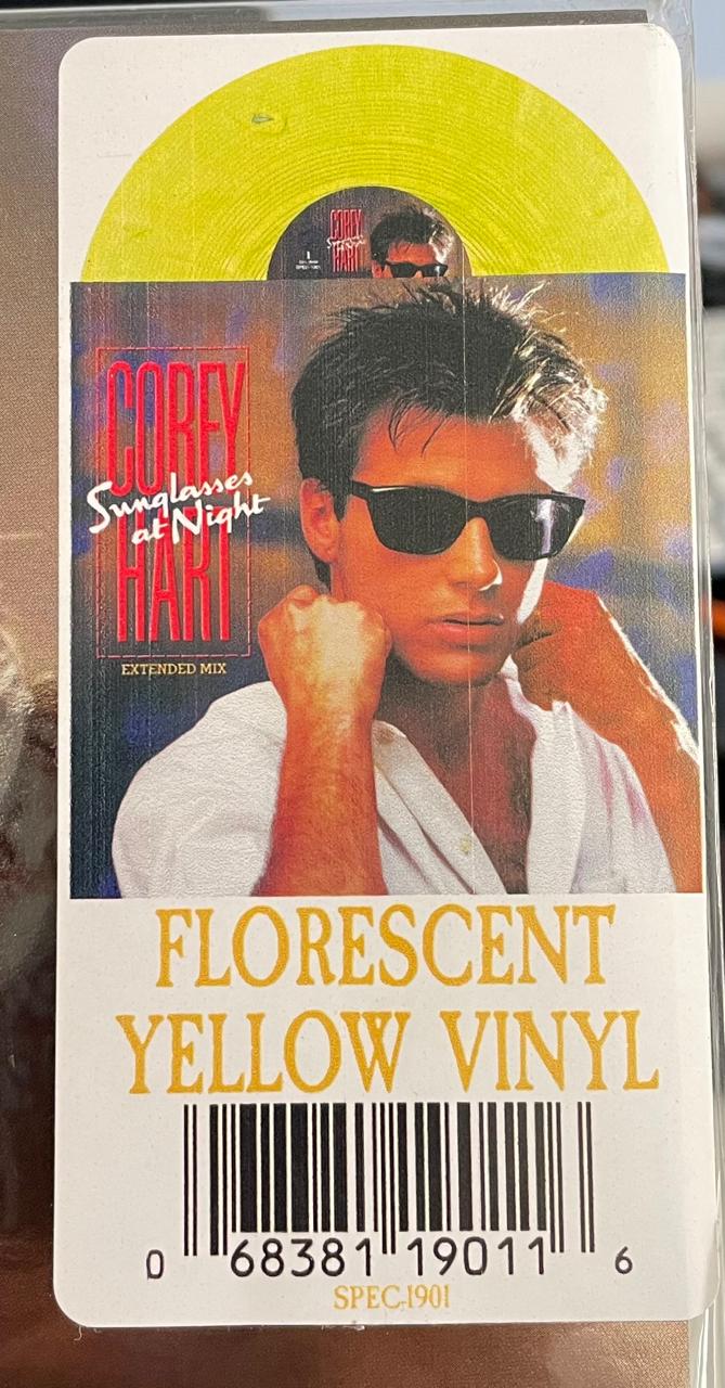 Corey Hart – Sunglasses At Night (NUEVO, SELLADO) BOX26