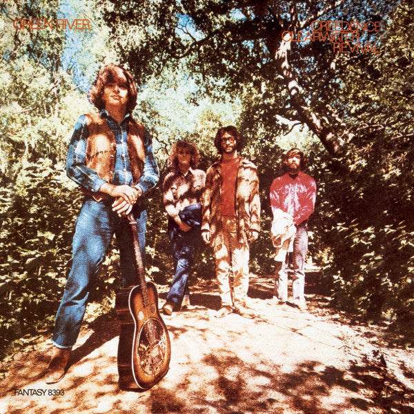 Creedence Clearwater Revival – Green River (NUEVO, SELLADO) BOXV50