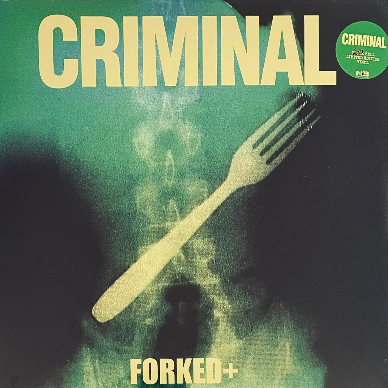 Criminal – Forked + / LIMITED EDITION GREEN (NUEVO, SELLADO)