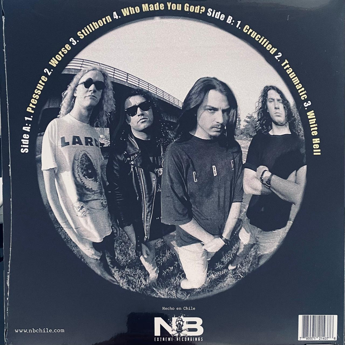 Criminal – Forked + / LIMITED EDITION GREEN (NUEVO, SELLADO)