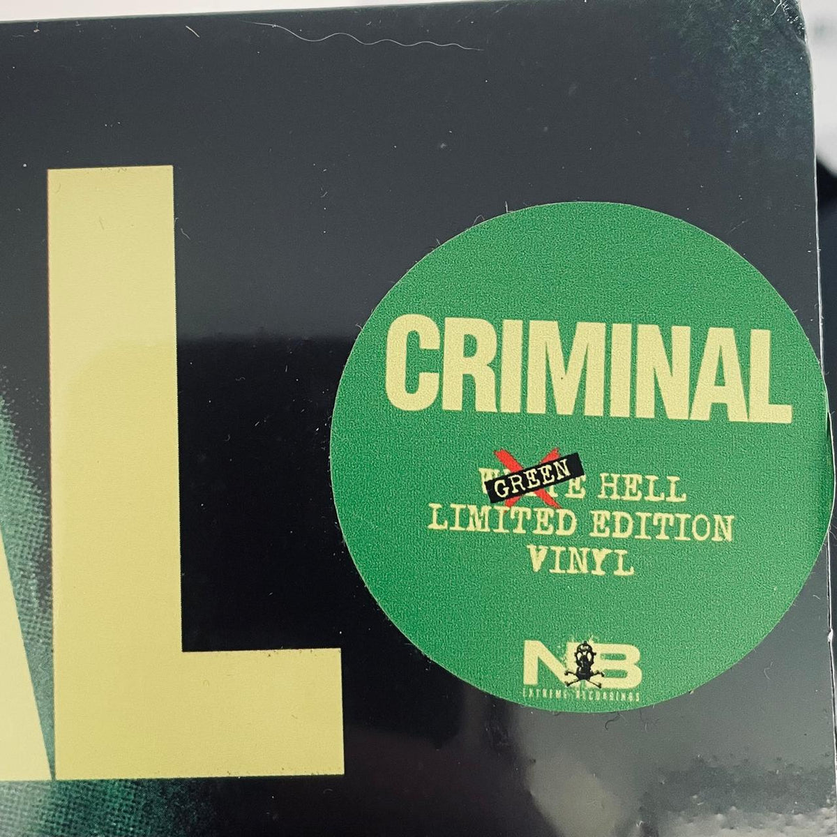 Criminal – Forked + / LIMITED EDITION GREEN (NUEVO, SELLADO)