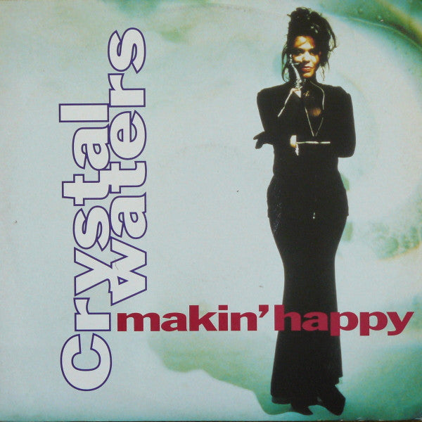 Crystal Waters – Makin' Happy (NM) BOX11