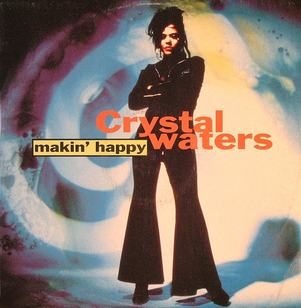 Crystal Waters – Makin' Happy (NM, FUNDA VG+) BOX2
