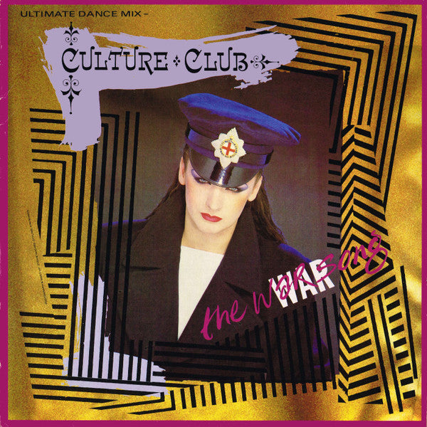 Culture Club – The War Song (Ultimate Dance Mix) (VG+) BOX26
