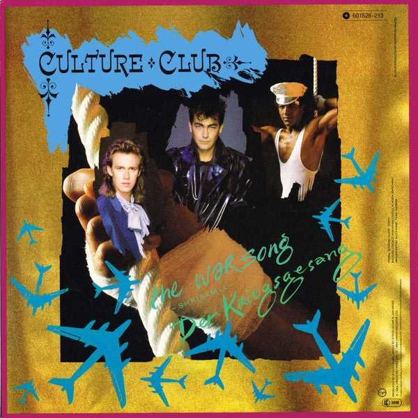 Culture Club – The War Song (Ultimate Dance Mix) (VG+) BOX26