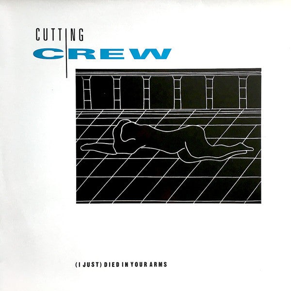 Cutting Crew – (I Just) Died In Your Arms (NM, FUNDA VG+)