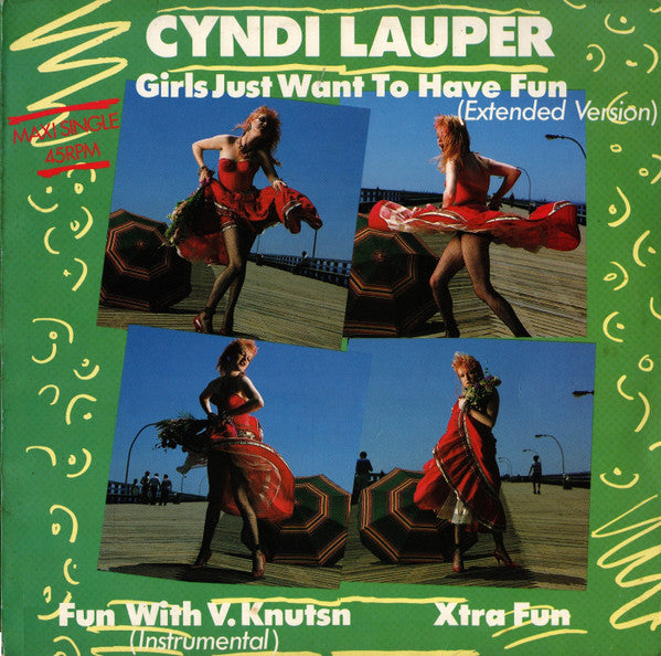 Cyndi Lauper – Girls Just Want To Have Fun (Extended Version) (NM, FUNDA VG+) BOX33