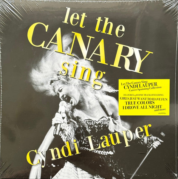 Cyndi Lauper – Let The Canary Sing (NUEVO, SELLADO)
