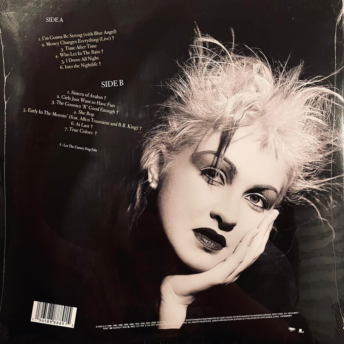 Cyndi Lauper – Let The Canary Sing (NUEVO, SELLADO)