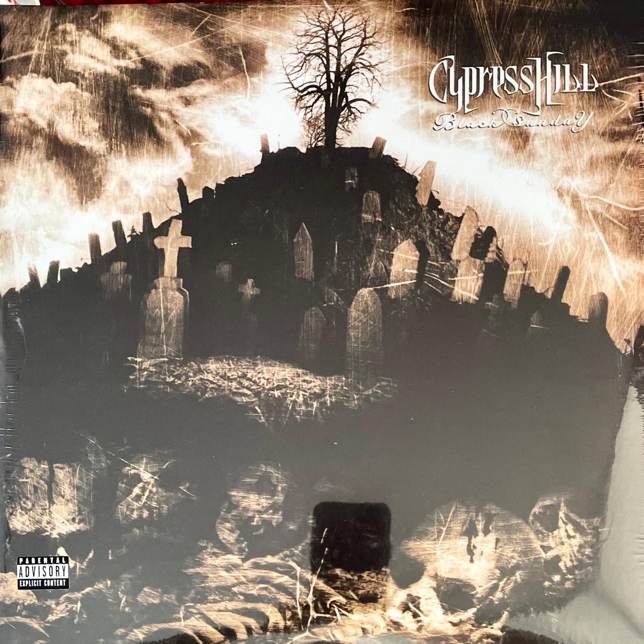 Cypress Hill – Black Sunday / DISCO DOBLE (NUEVO, SELLADO) BOXV1