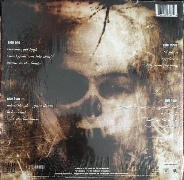 Cypress Hill – Black Sunday / DISCO DOBLE (NUEVO, SELLADO) BOXV1