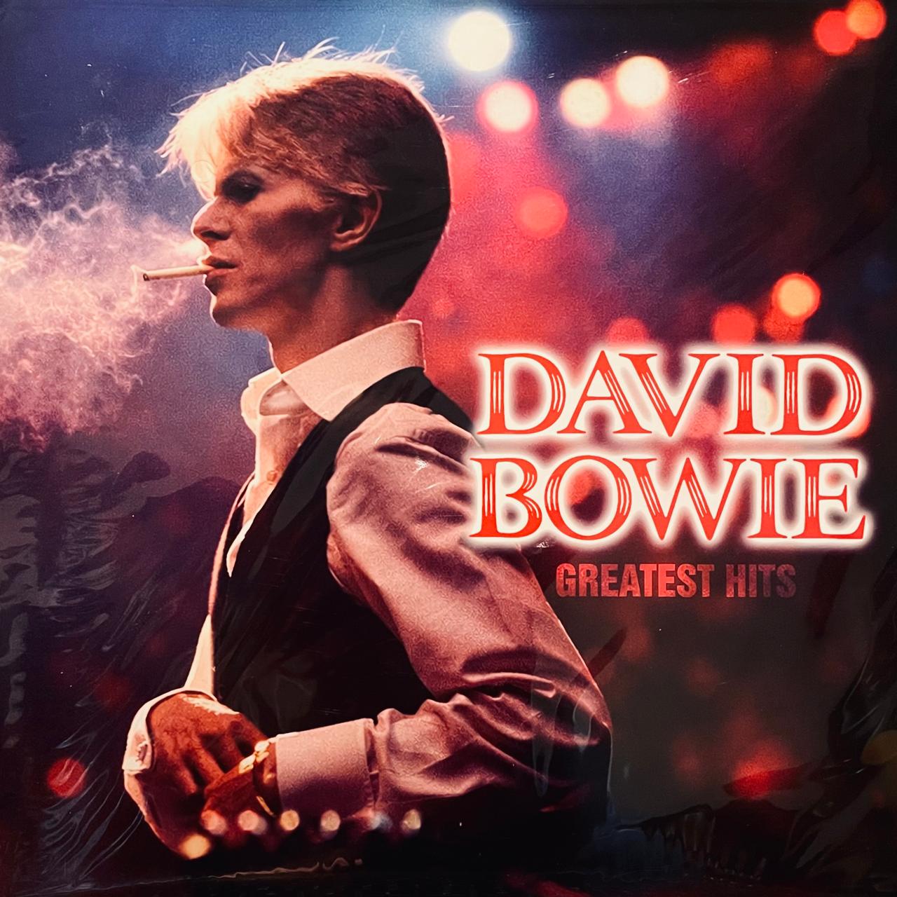 David Bowie – Greatest Hits (NUEVO, SELLADO)