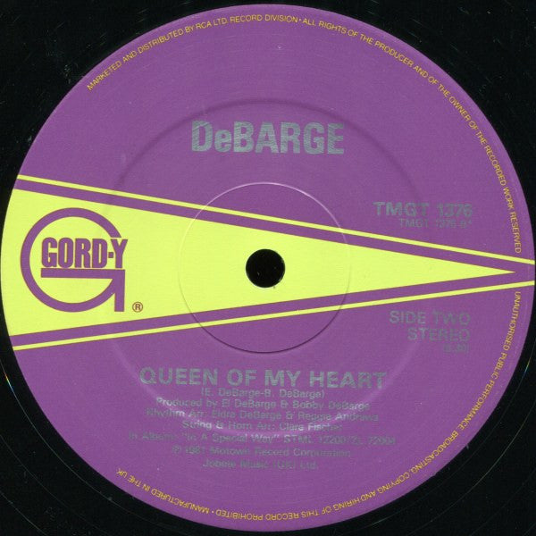 DeBarge – Rhythm Of The Night (NM, FUNDA EX)