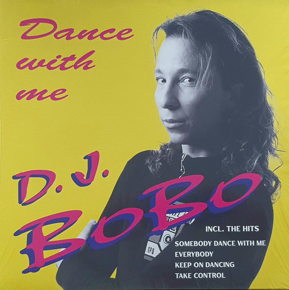 DJ BoBo – Dance With Me (NUEVO, SELLADO) BOXV44