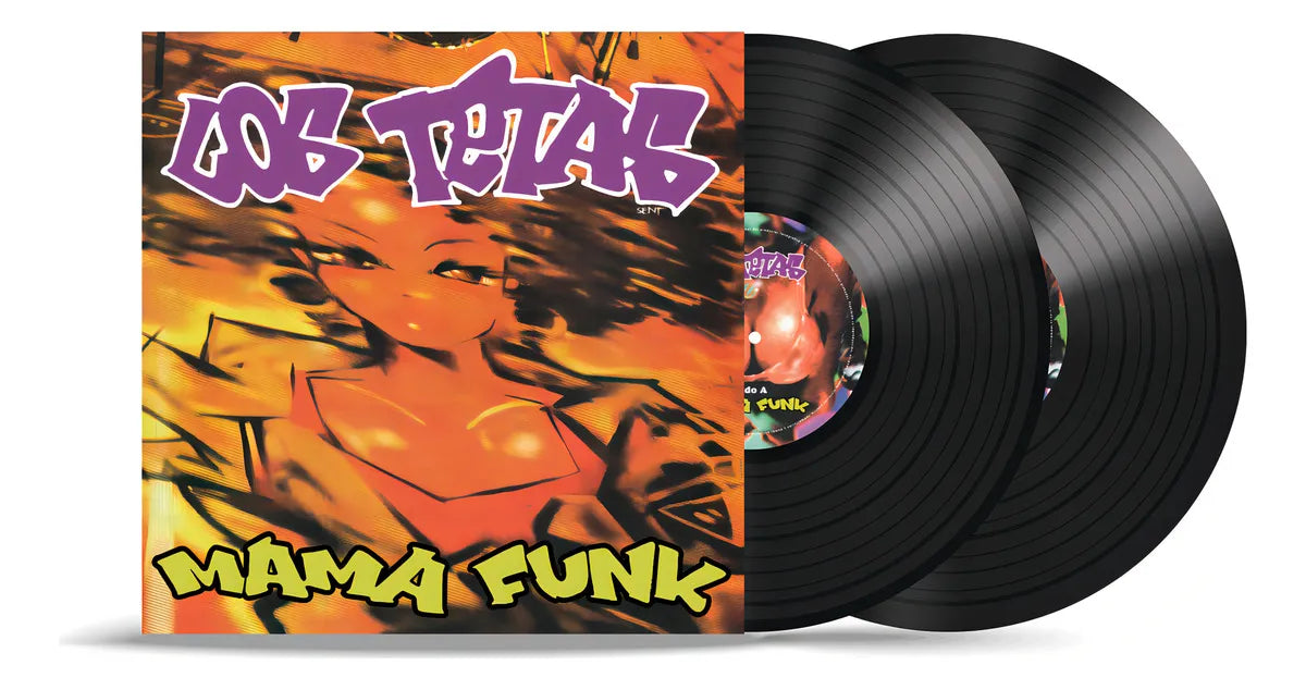 Los Tetas – Mama Funk / DISCO DOBLE (NUEVO, SELLADO) BOXV4