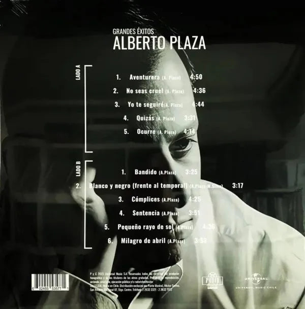 Alberto Plaza – Grandes Exitos (NUEVO, SELLADO) BOXV5