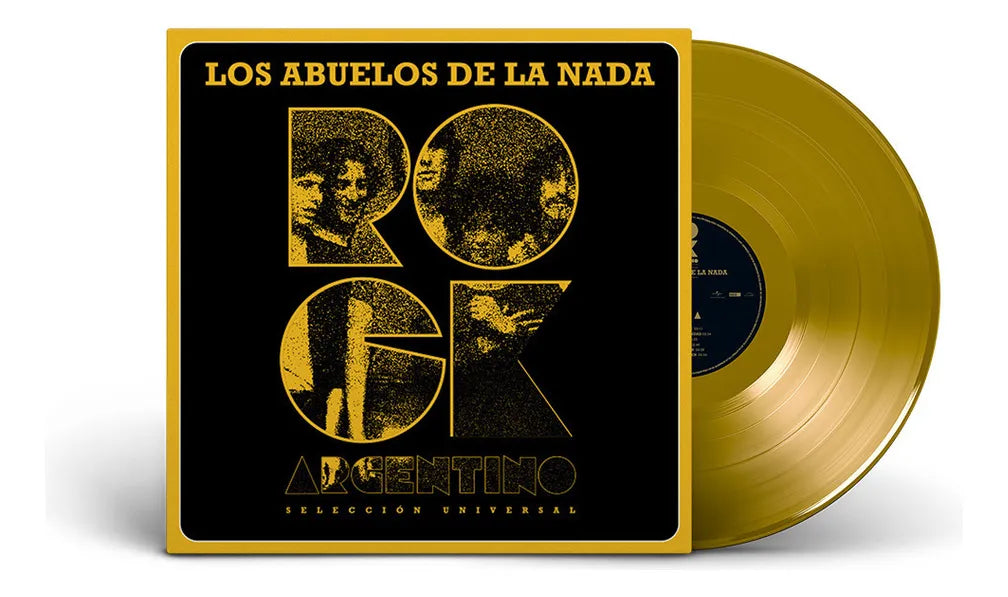 Los Abuelos de la nada – Rock Argentino Selección Universal (NUEVO , SELLADO) BOXV5