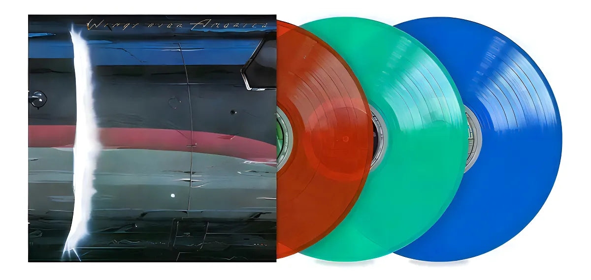 Paul McCartney & Wings – Wings Over America / DISCO TRIPLE (NUEVO, SELLADO) BOXV17