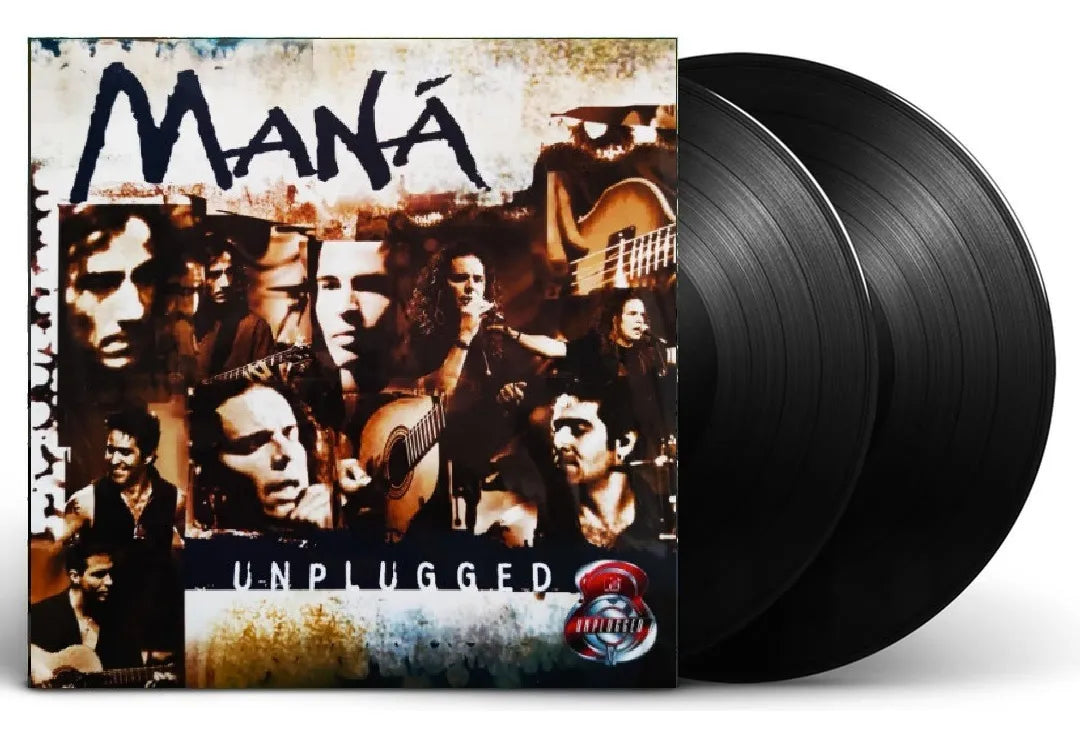 Maná – MTV Unplugged / DISCO DOBLE (NUEVO, SELLADO) BOXV29