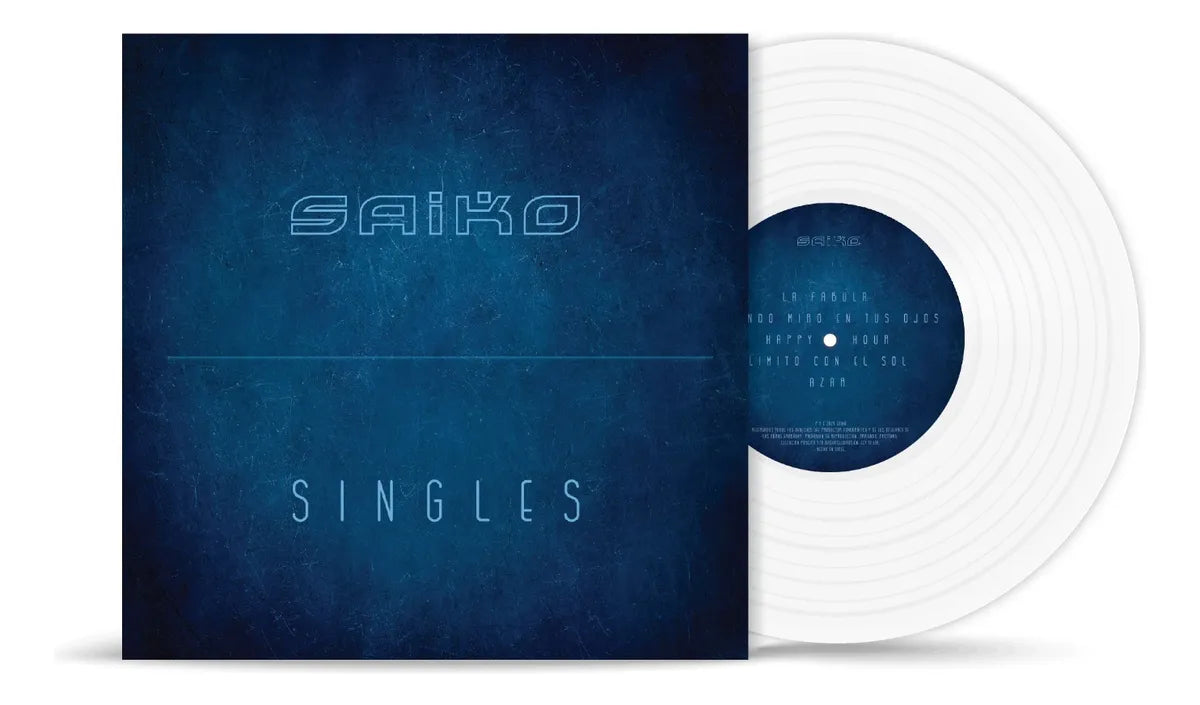 Saiko – Singles (NUEVO, SELLADO) BOXV2
