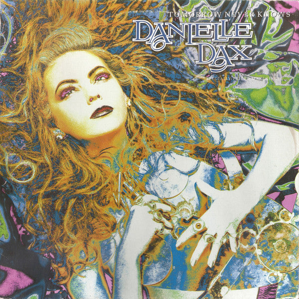 Danielle Dax – Tomorrow Never Knows (NM, Funda VG+) BoxE2
