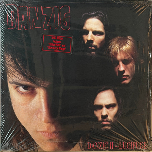 Danzig – Danzig II - Lucifuge (NUEVO, SELLADO)