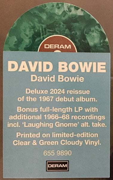 David Bowie – David Bowie / DISCO DOBLE / LIMITED EDITION (NUEVO, SELLADO)