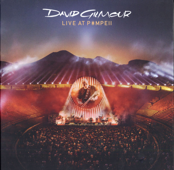David Gilmour – Live At Pompeii / DISCO CUADRUPLE (NUEVO, SELLADO)