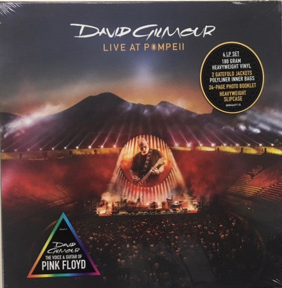 David Gilmour – Live At Pompeii / DISCO CUADRUPLE (NUEVO, SELLADO)