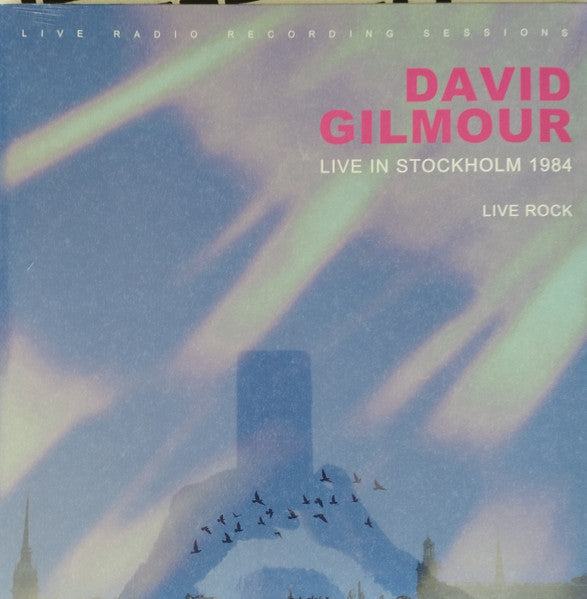 David Gilmour – Live In Stockholm 1984 / DISCO DOBLE (NUEVO, SELLADO)