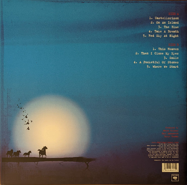 David Gilmour – On An Island (NUEVO, SELLADO) BOXV49