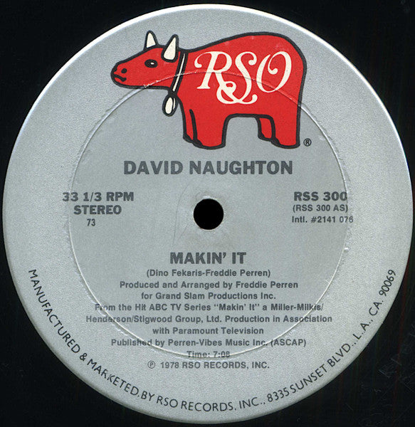 David Naughton – Makin' It (EX, FUNDA VG+) BOX23