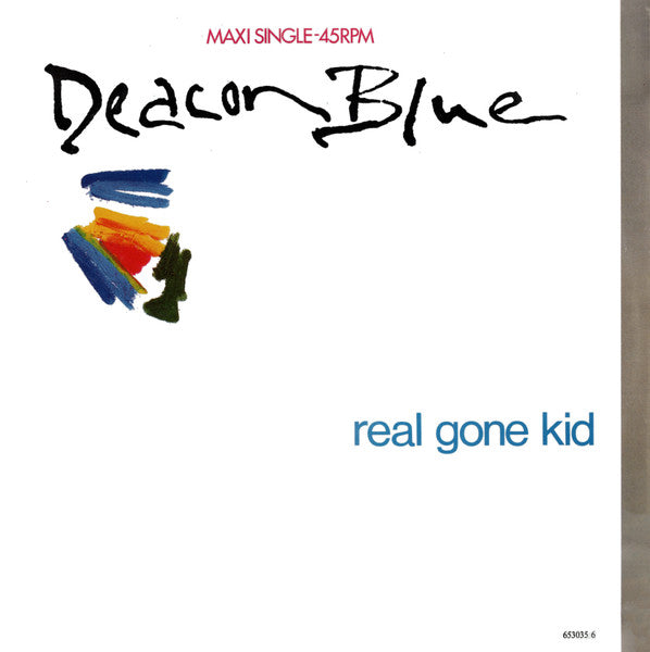 Deacon Blue – Real Gone Kid (NM, FUNDA VG+) BOX10