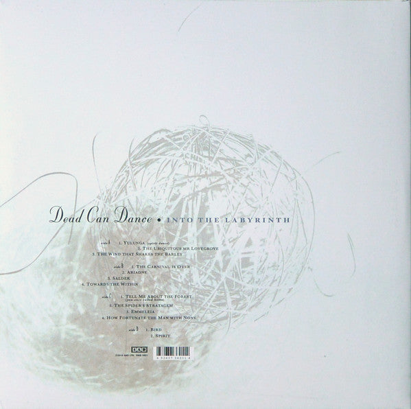 Dead Can Dance – Into The Labyrinth / DISCO DOBLE (NUEVO, SELLADO)