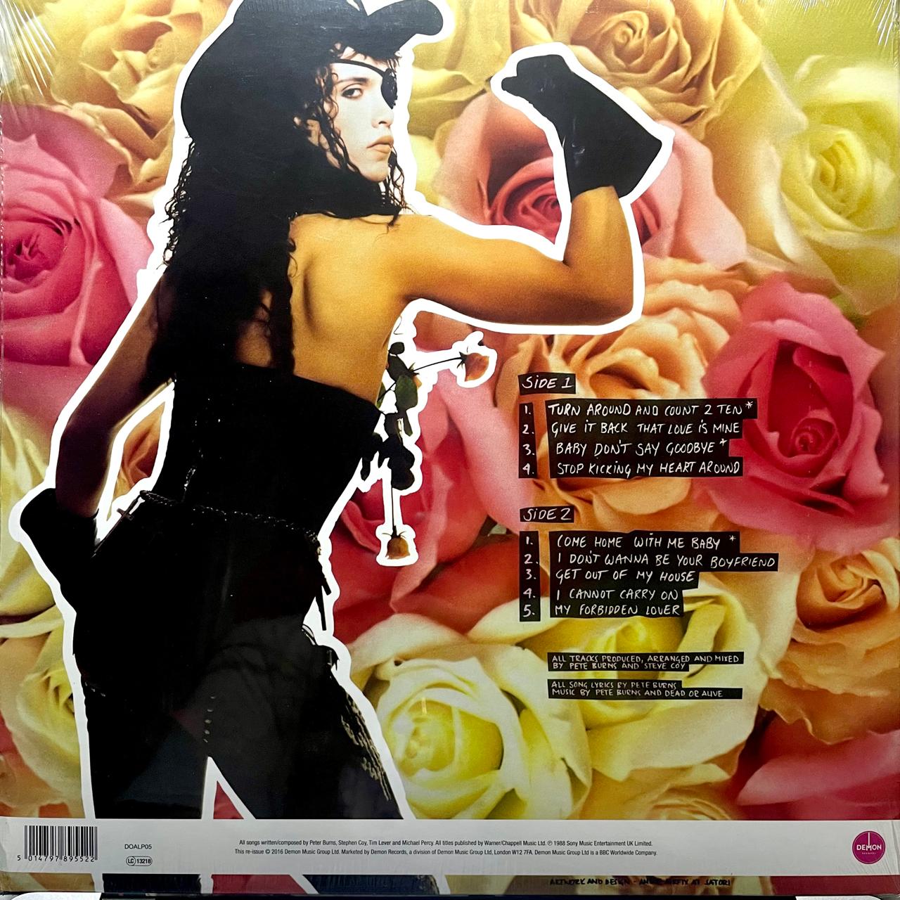 Dead Or Alive – Nude (NUEVO, SELLADO) BOXV11