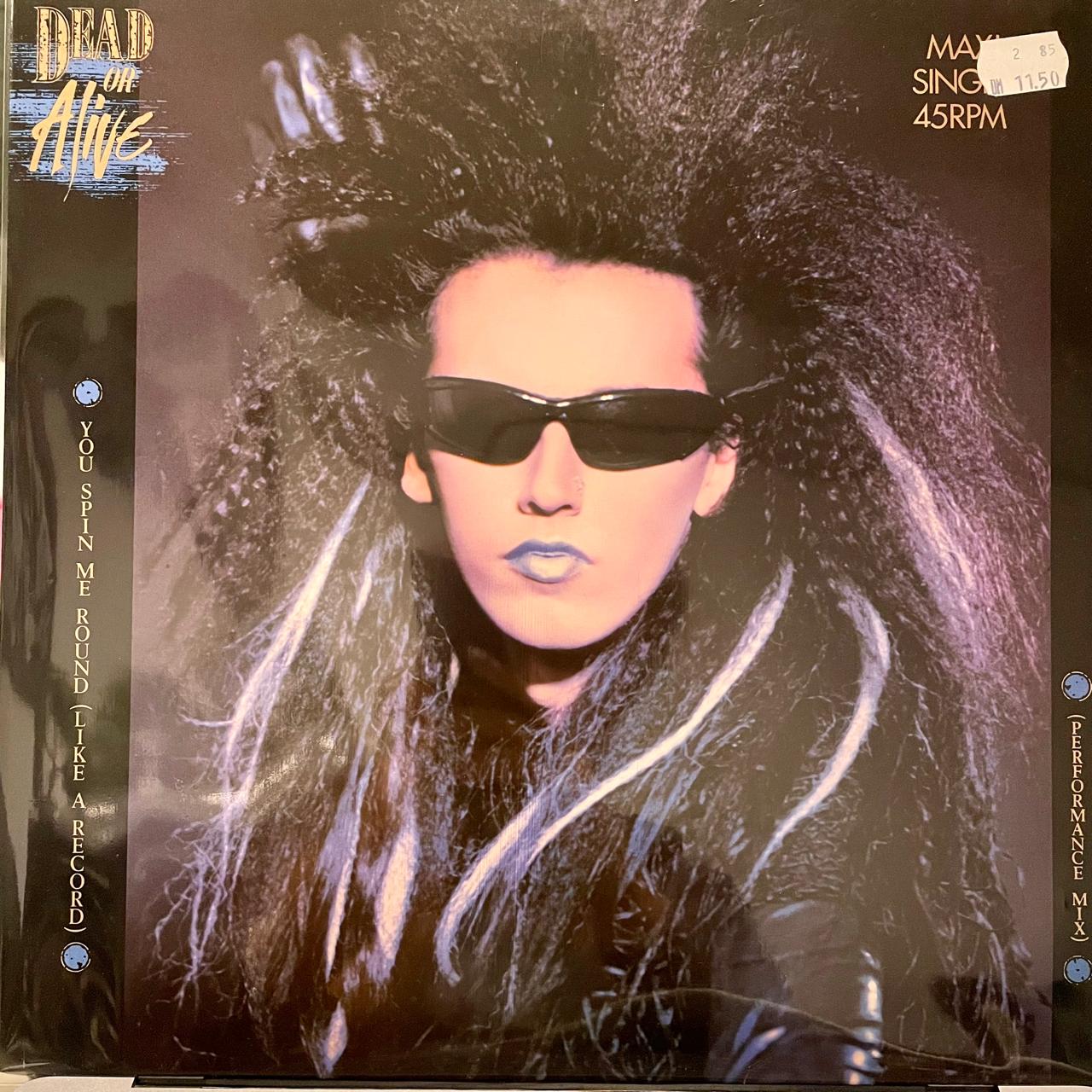 Dead Or Alive – You Spin Me Round (Like A Record) (Performance Mix) (EX) BOX1