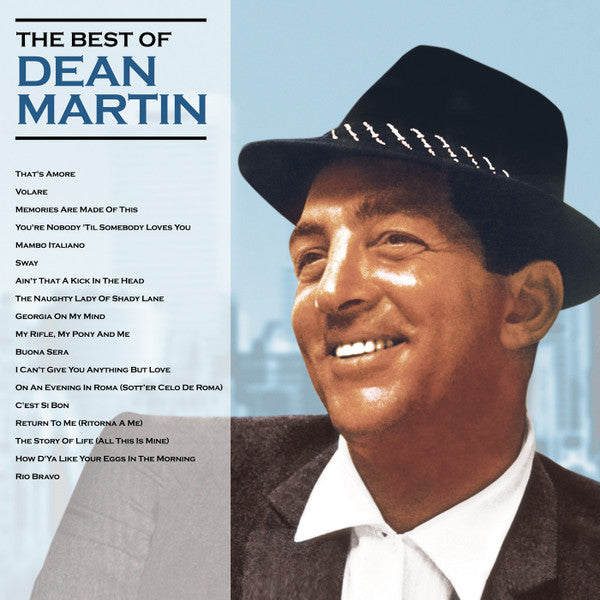 Dean Martin – The Best Of Dean Martin (NUEVO, SELLADO)