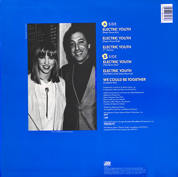 Debbie Gibson – Electric Youth (EX) BOX12